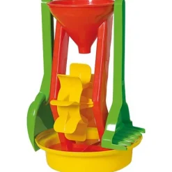 Moulin à 1 pelle avec jeu d'accessoires de sable - Androni Giocattoli