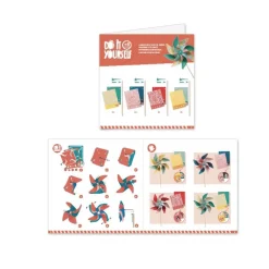 Moulins à vent Sweet - Djeco