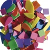 Mousse caoutchoutée, formes, set de 200 - Eduplay
