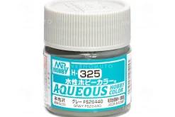 Mr Hobby -Gunze Aqueous Hobby Colors (10 ml) Gray FS 26440 - Mr Hobby - Gunze