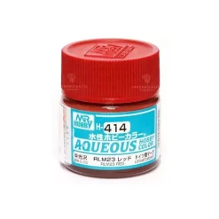 Mr Hobby -Gunze Aqueous Hobby Colors (10 ml) RLM23 Red - Mr Hobby - Gunze