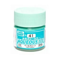 Mr Hobby -Gunze Aqueous Hobby Colors (10 ml) Pale Green - Mr Hobby - Gunze