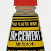 Mr Hobby -Gunze Mr. Cement (25 ml) - Mr Hobby - Gunze