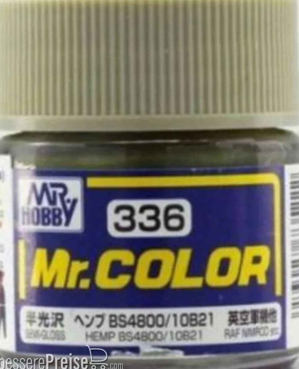 Mr Hobby -Gunze Mr. Color (10 ml) Hemp BS4800/10B21 - Mr Hobby - Gunze