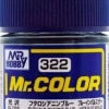 Mr Hobby -Gunze Mr. Color (10 ml) Phthalo Cyanne Blue - Mr Hobby - Gunze