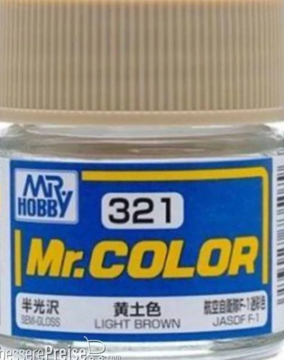 Mr Hobby -Gunze Mr. Color (10 ml) Light Brown - Mr Hobby - Gunze