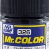 Mr Hobby -Gunze Mr. Color (10 ml) Blue FS15044 - Mr Hobby - Gunze