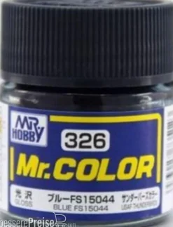 Mr Hobby -Gunze Mr. Color (10 ml) Blue FS15044 - Mr Hobby - Gunze