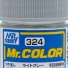 Mr Hobby -Gunze Mr. Color (10 ml) Light Gray - Mr Hobby - Gunze