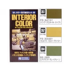 Mr.Hobby CS-602 CS602 Tank Colors for NATO 3x18ml - Mr Hobby - Gunze