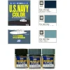 Mr.Hobby CS-653 CS653 U.S. Navy Colors for Aircraft (WW2) 3x18ml - Mr Hobby - Gunze