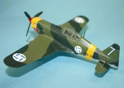 MS 406 Finnland Airforce - 1:72e - Easy Model - Easy Model