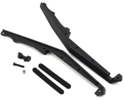 Mud Guard Set, Stiffezel, w/Fan Mount: 22T 4.0 - Losi - TLR