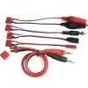 Multifunctional Charging Cable Deans To Jst/C RocHobby/Futaba/Glow - Etronix