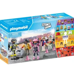 My Figures : Cascadeurs - Playmobil