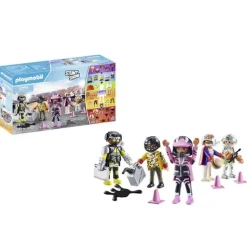 My Figures : Cascadeurs - Playmobil