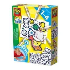 My first - Autocollants à colorier - SES Creative