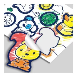 My first - Autocollants à colorier - SES Creative