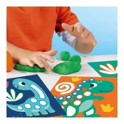 My first - Cartes d'activité en pâte à modeler dinosaures - SES Creative