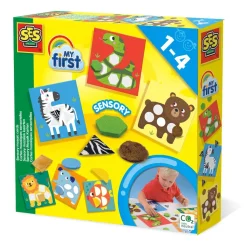 My first - Cartes mosaïques sensorielles - SES Creative