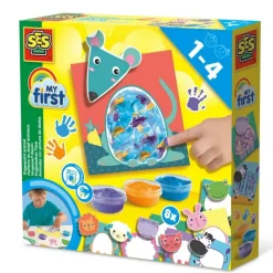 My first - Peinture au doigt - - SES Creative