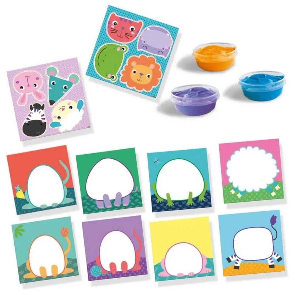 My first - Peinture au doigt - - SES Creative