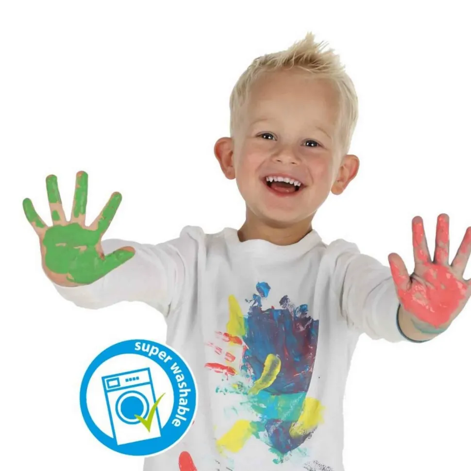 My first - Peinture au doigt - - SES Creative