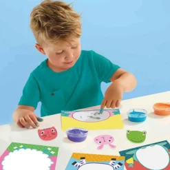 My first - Peinture au doigt - - SES Creative