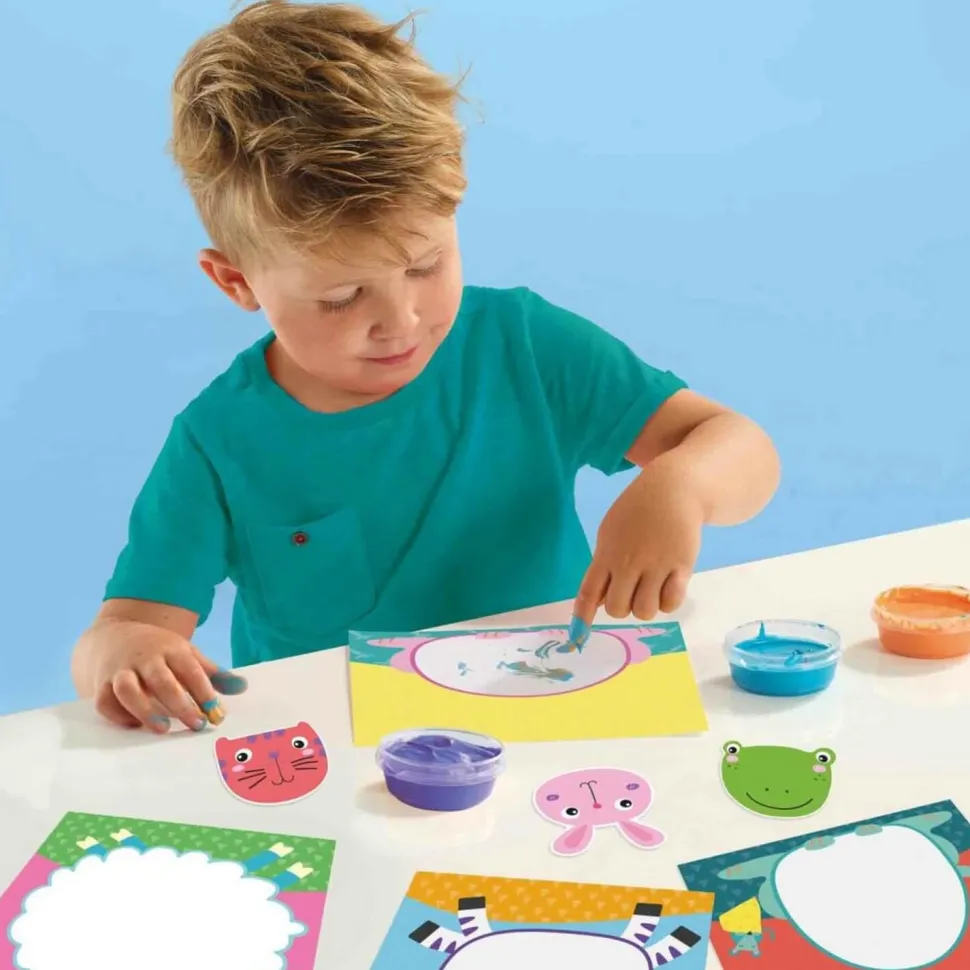 My first - Peinture au doigt - - SES Creative