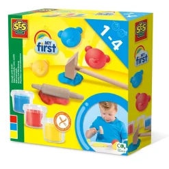 My first : Pâte à modeler avec outils - SES Creative