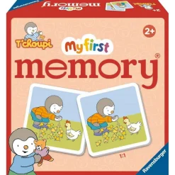 My First memory : TChoupi - Ravensburger