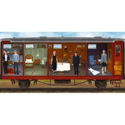 Mystery Puzzle 264 pièces - Le Feu perdu - Ravensburger