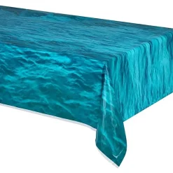 Nappe plastique rectangle Vagues, Océan - RueDeLaFete