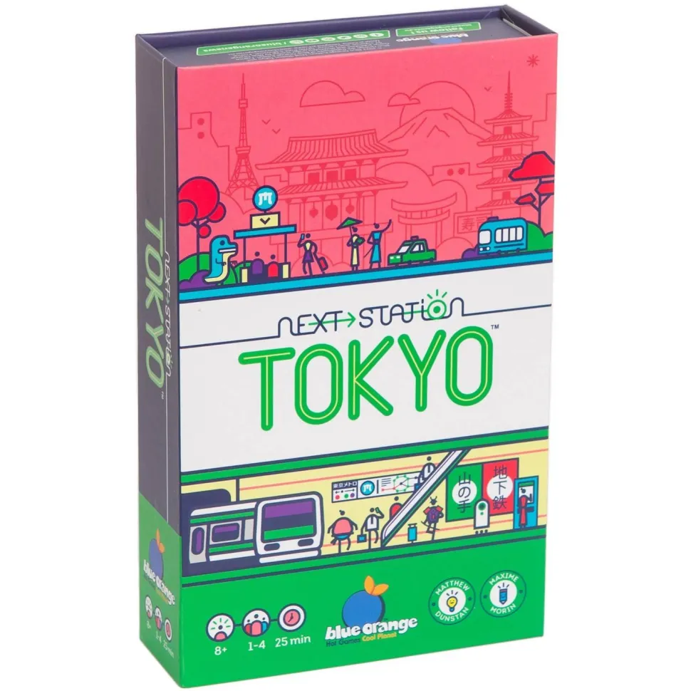 Next Station Tokyo - Tribuo