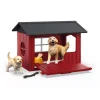 Niche avec Golden Retriever - Schleich