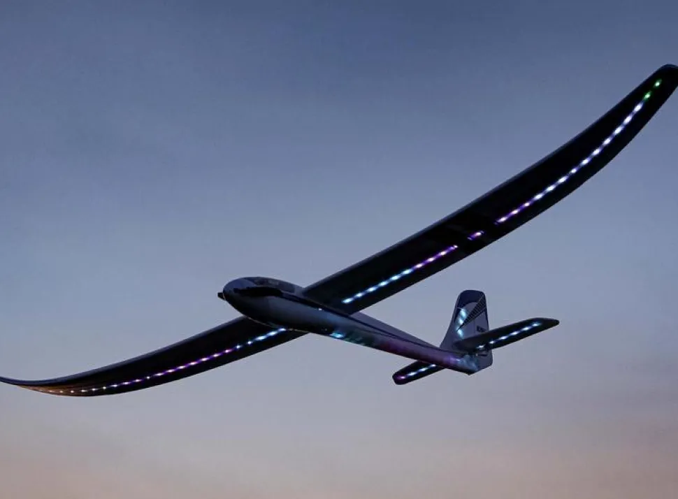 Night Radian 2.0m PNP - E-flite