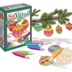 Noël vitrail - Sentosphère