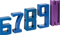 Nombres à empiler translucides, set de 17 - Eduplay