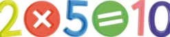 Nombres arc-en-ciel et signes mathématiques - Eduplay