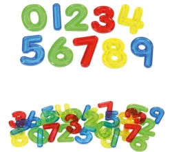 Nombres transparents, set de 30 pièces - Eduplay
