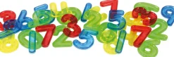 Nombres transparents, set de 30 pièces - Eduplay