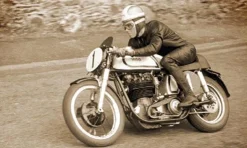 Norton Manx 500cc - 1951 - Italeri