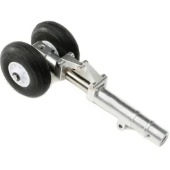 Nose Gear Strut w/Wheels: F-4 Phantom II 80mm EDF - E-flite