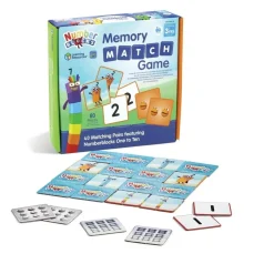 Numberblocks Memory Match Game - Learning Resources