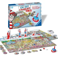 Où est Charlie ? - Ravensburger