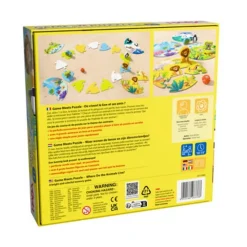 Où vivent le lion et ses amis ? - Game Meets Puzzle - Haba