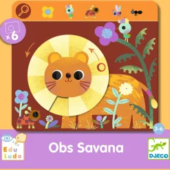 Obs Savana - Djeco