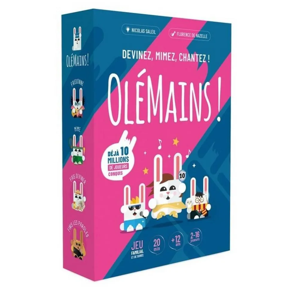 OLEMAINS - Nouvelle Version - Blackrock