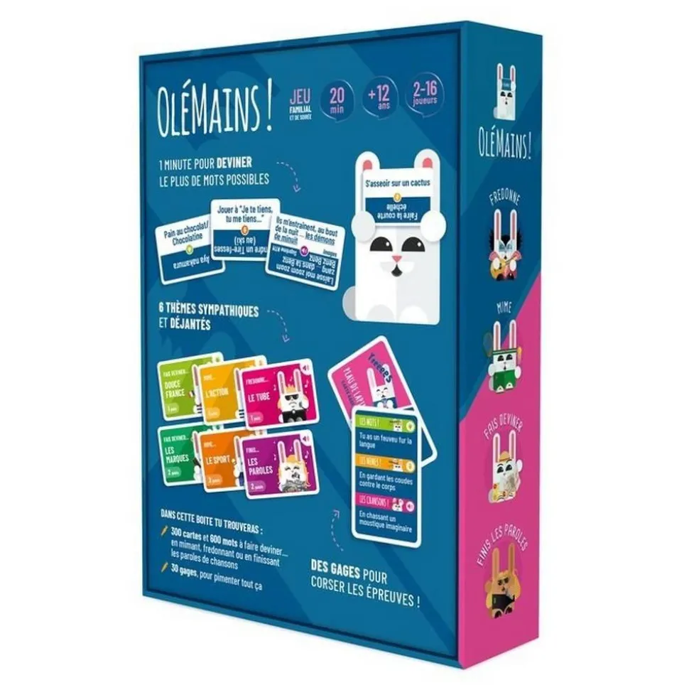 OLEMAINS - Nouvelle Version - Blackrock