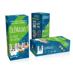 Olémains le retour du lapin - Blackrock